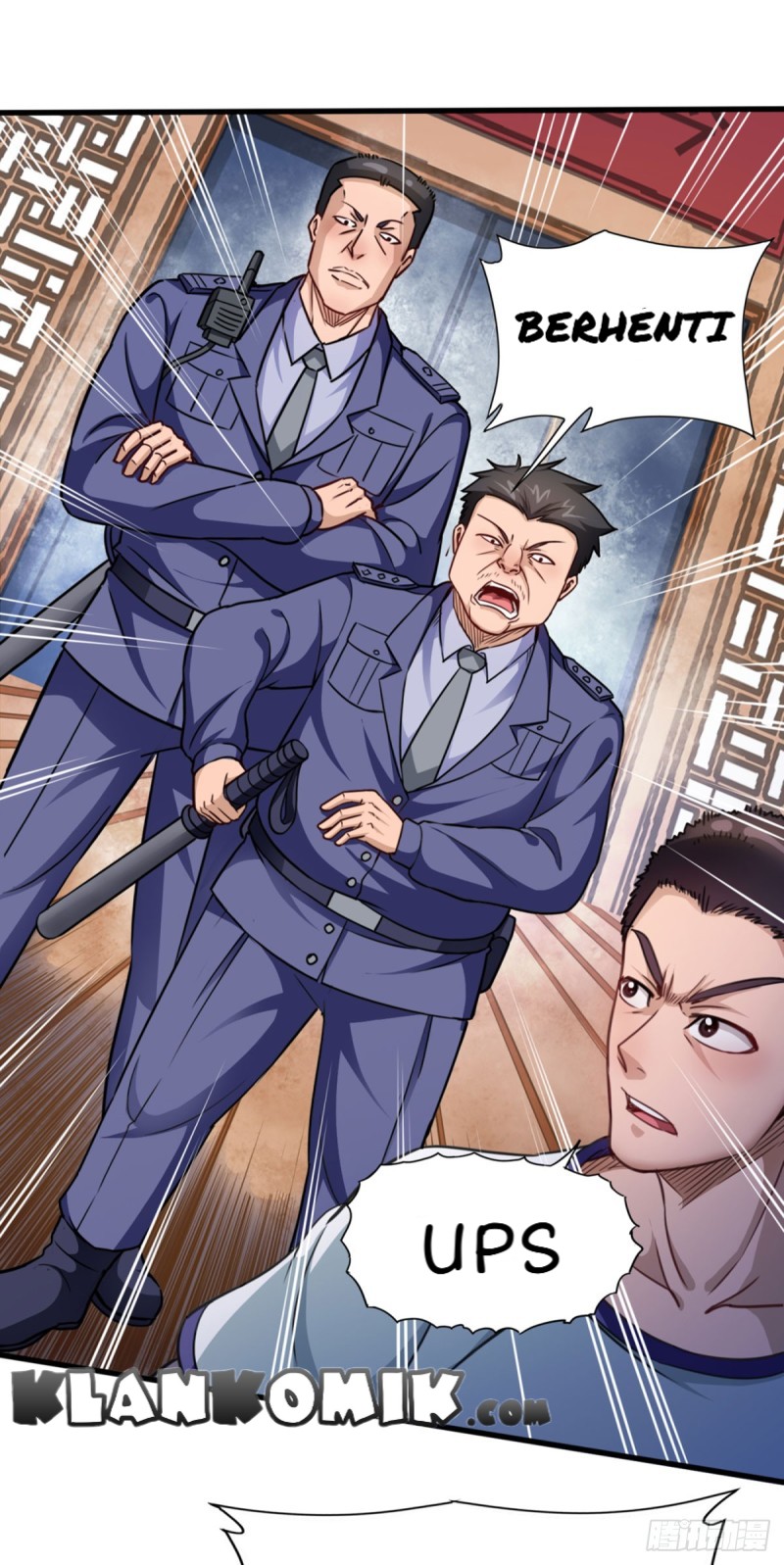 Return To The Earth And Be A God Stick Chapter 05 Gambar 4