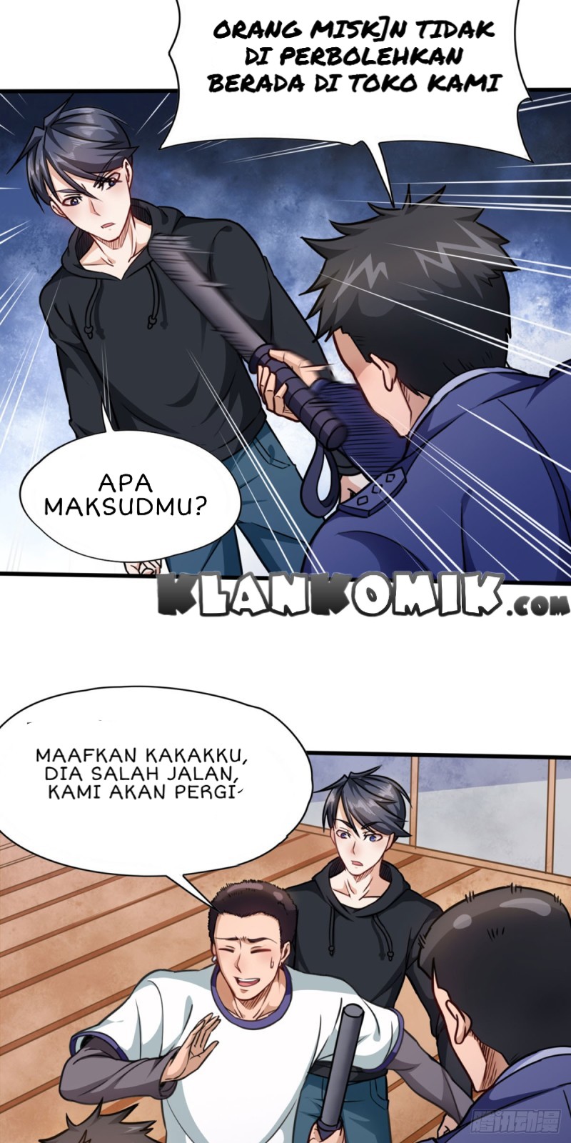 Return To The Earth And Be A God Stick Chapter 05 Gambar 5