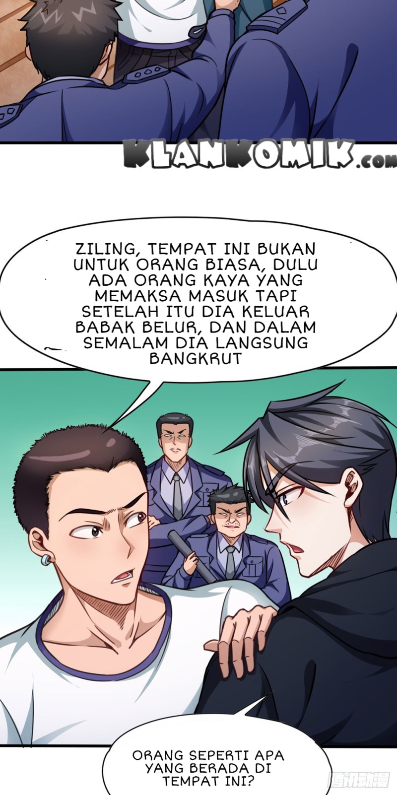 Return To The Earth And Be A God Stick Chapter 05 Gambar 6