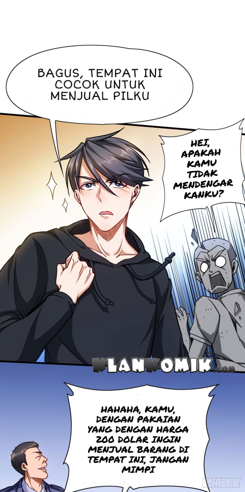 Return To The Earth And Be A God Stick Chapter 05 Gambar 8
