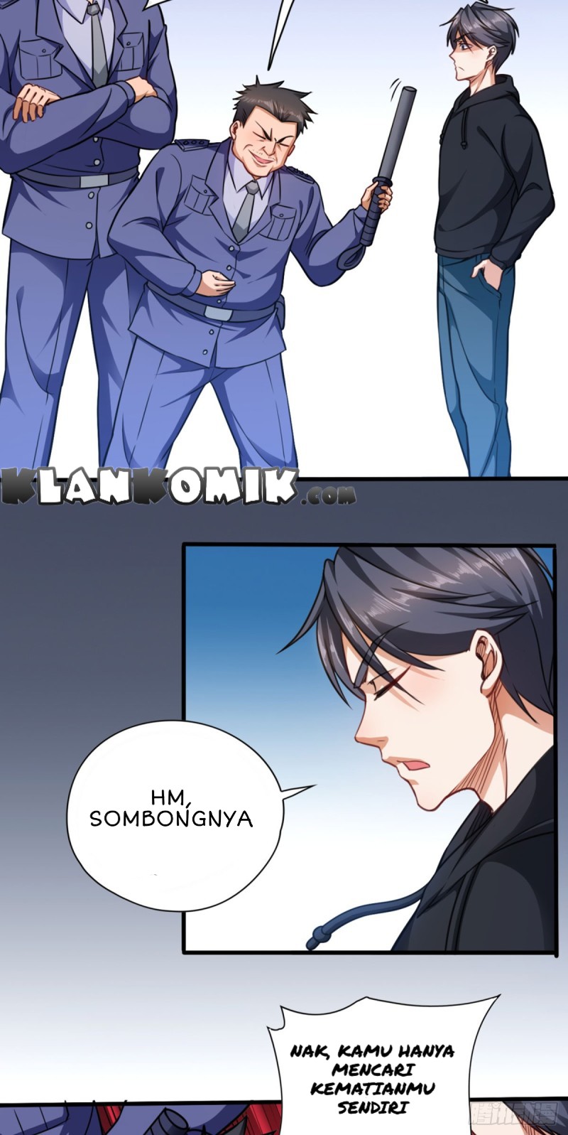 Return To The Earth And Be A God Stick Chapter 05 Gambar 9