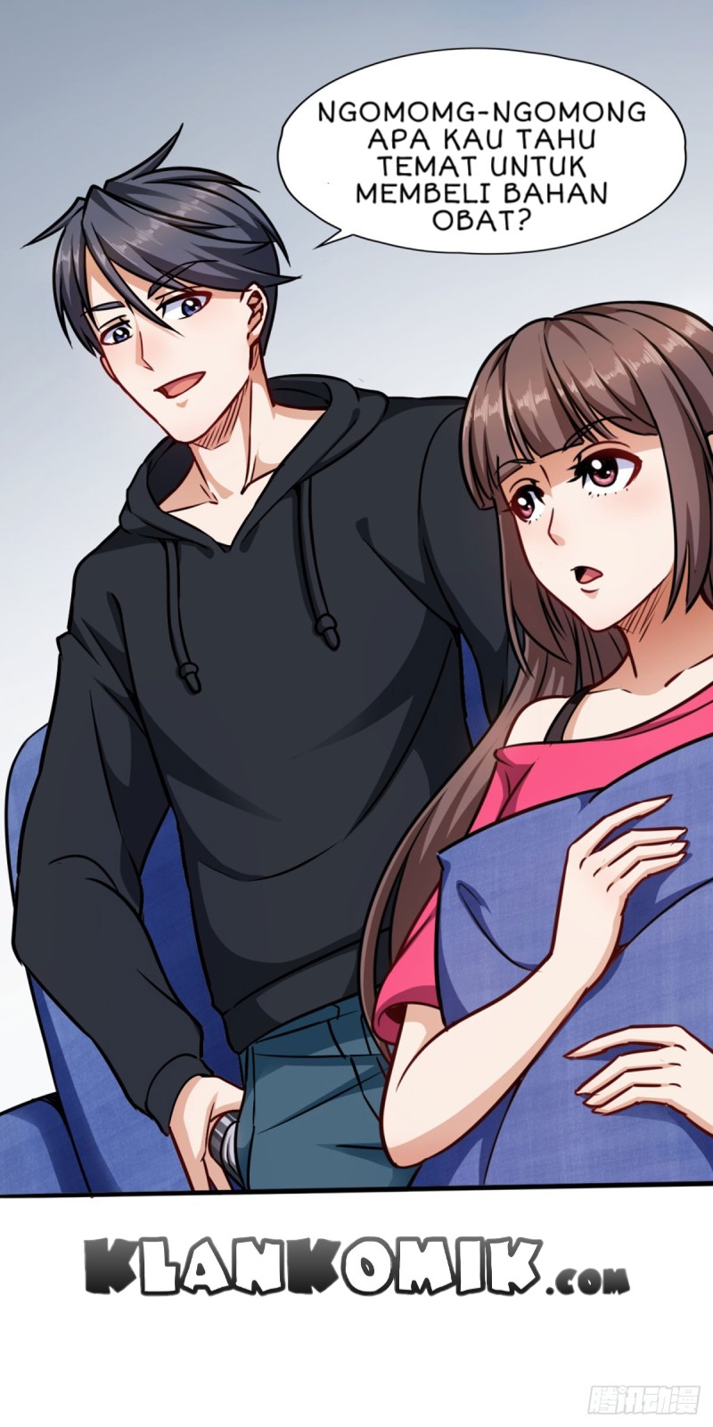 Return To The Earth And Be A God Stick Chapter 04 Gambar 11
