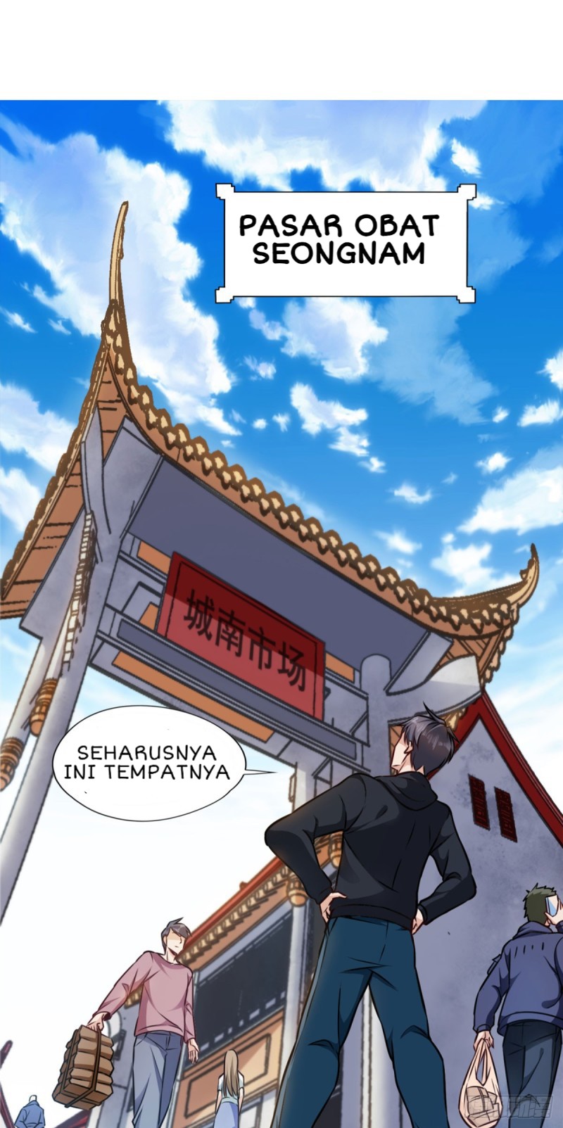 Return To The Earth And Be A God Stick Chapter 04 Gambar 12
