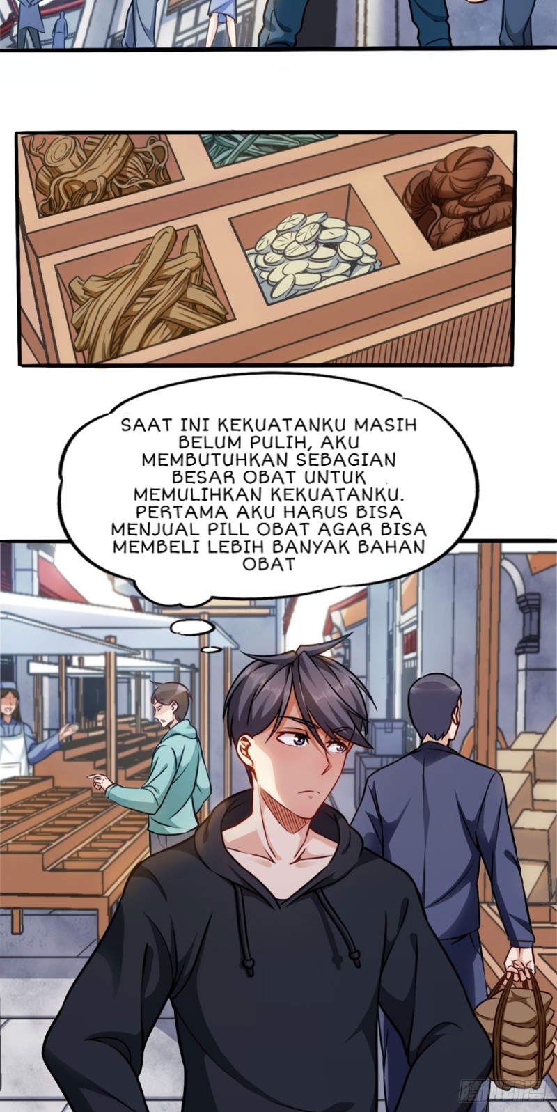 Return To The Earth And Be A God Stick Chapter 04 Gambar 13
