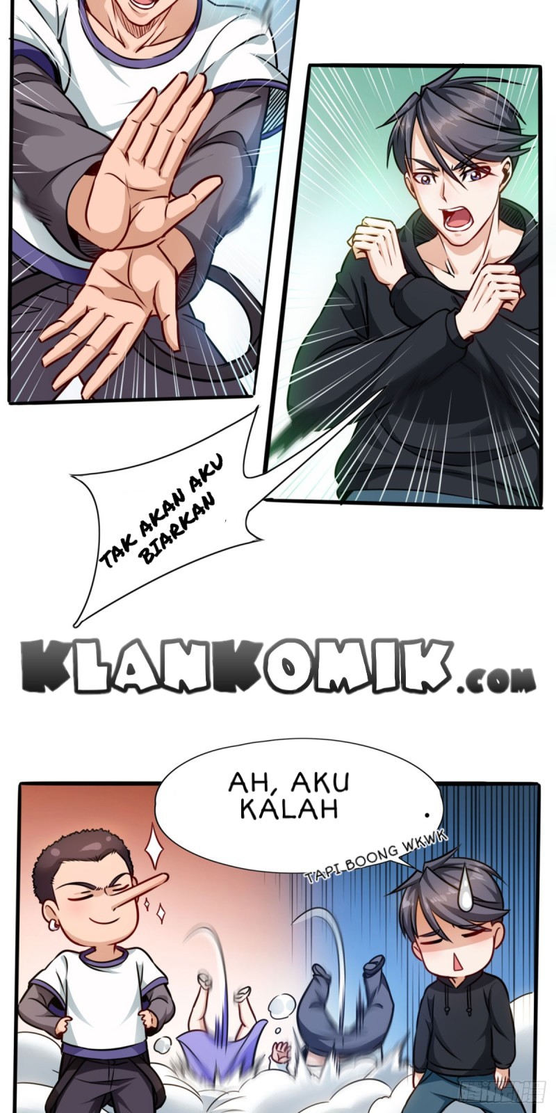 Return To The Earth And Be A God Stick Chapter 04 Gambar 18