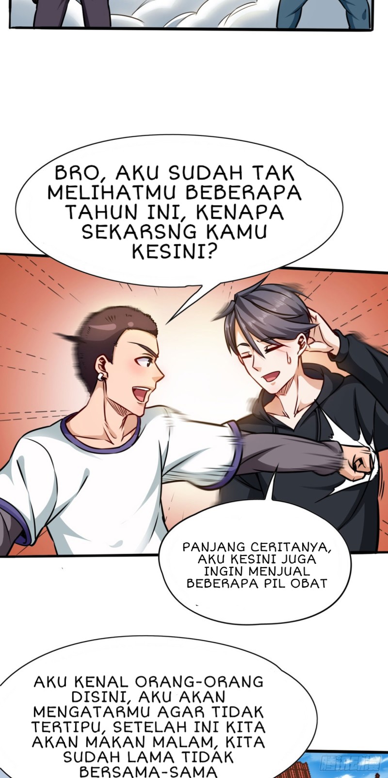 Return To The Earth And Be A God Stick Chapter 04 Gambar 19