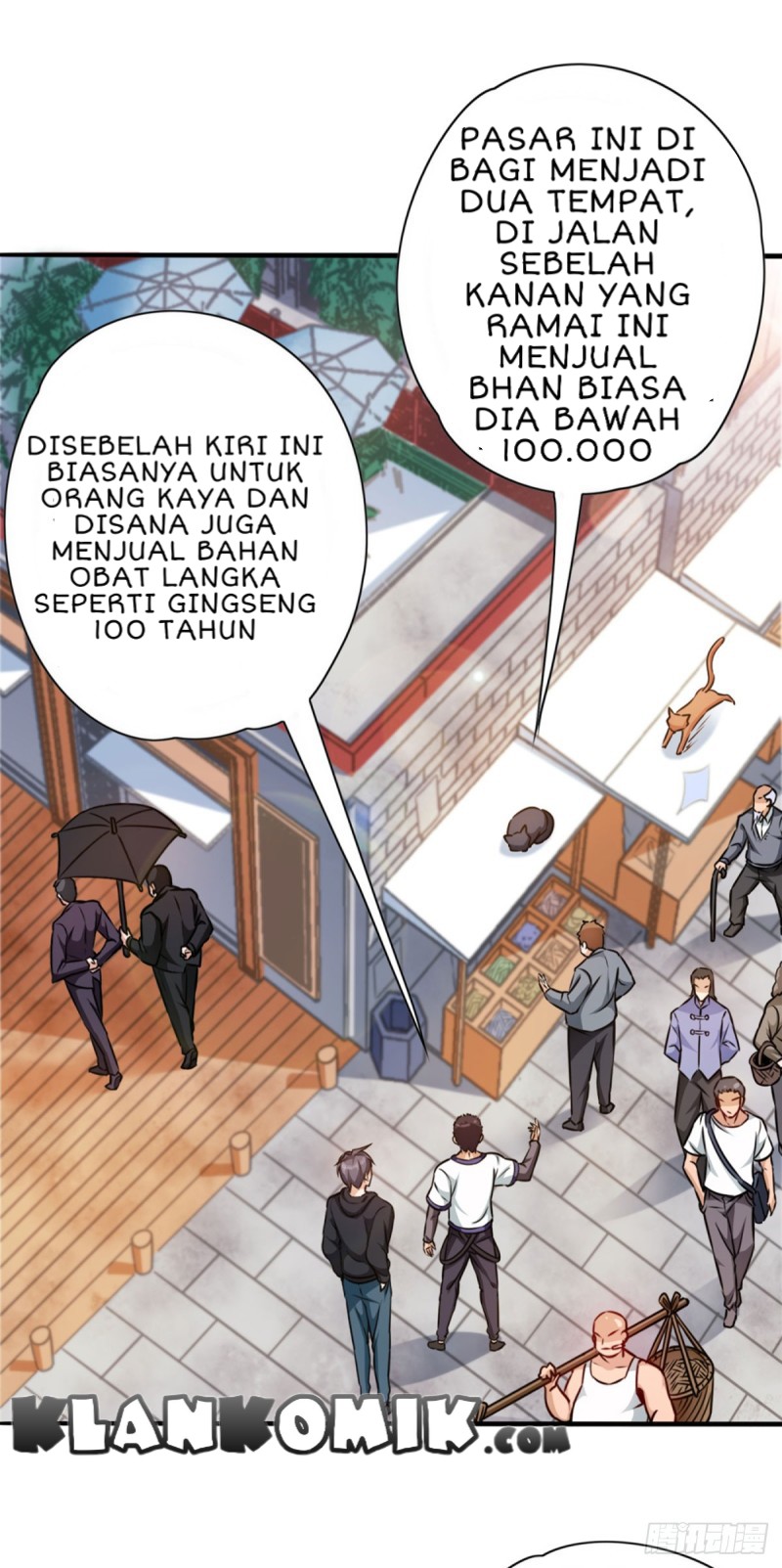 Return To The Earth And Be A God Stick Chapter 04 Gambar 21