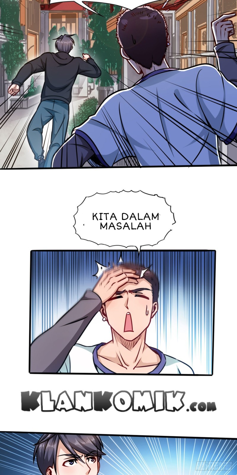 Return To The Earth And Be A God Stick Chapter 04 Gambar 23