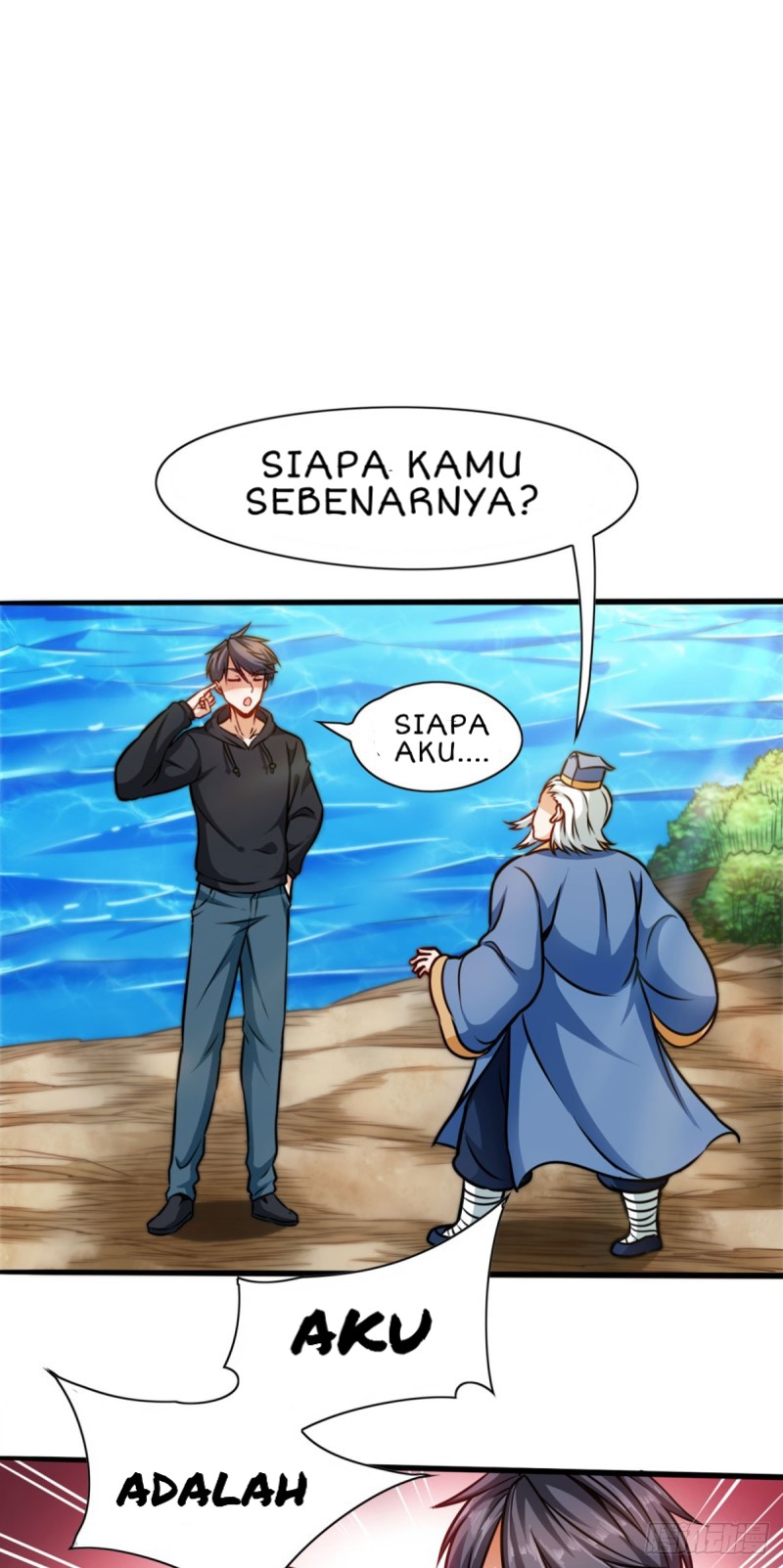 Return To The Earth And Be A God Stick Chapter 04 Gambar 3