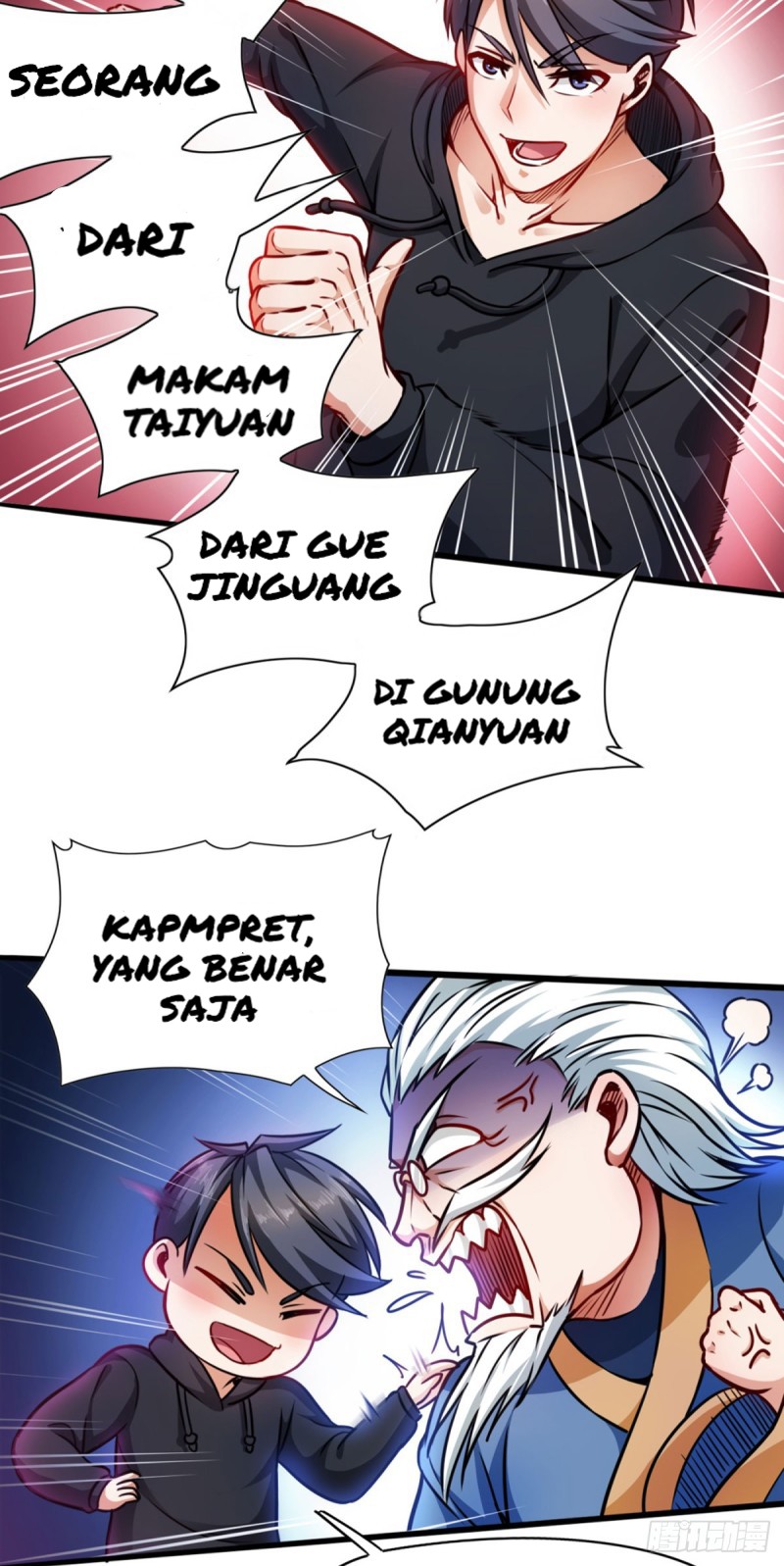 Return To The Earth And Be A God Stick Chapter 04 Gambar 4