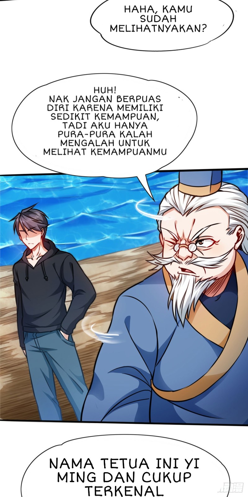 Return To The Earth And Be A God Stick Chapter 04 Gambar 5