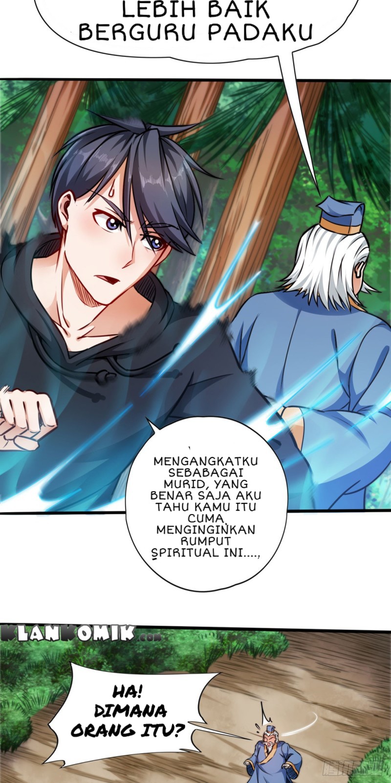Return To The Earth And Be A God Stick Chapter 04 Gambar 6