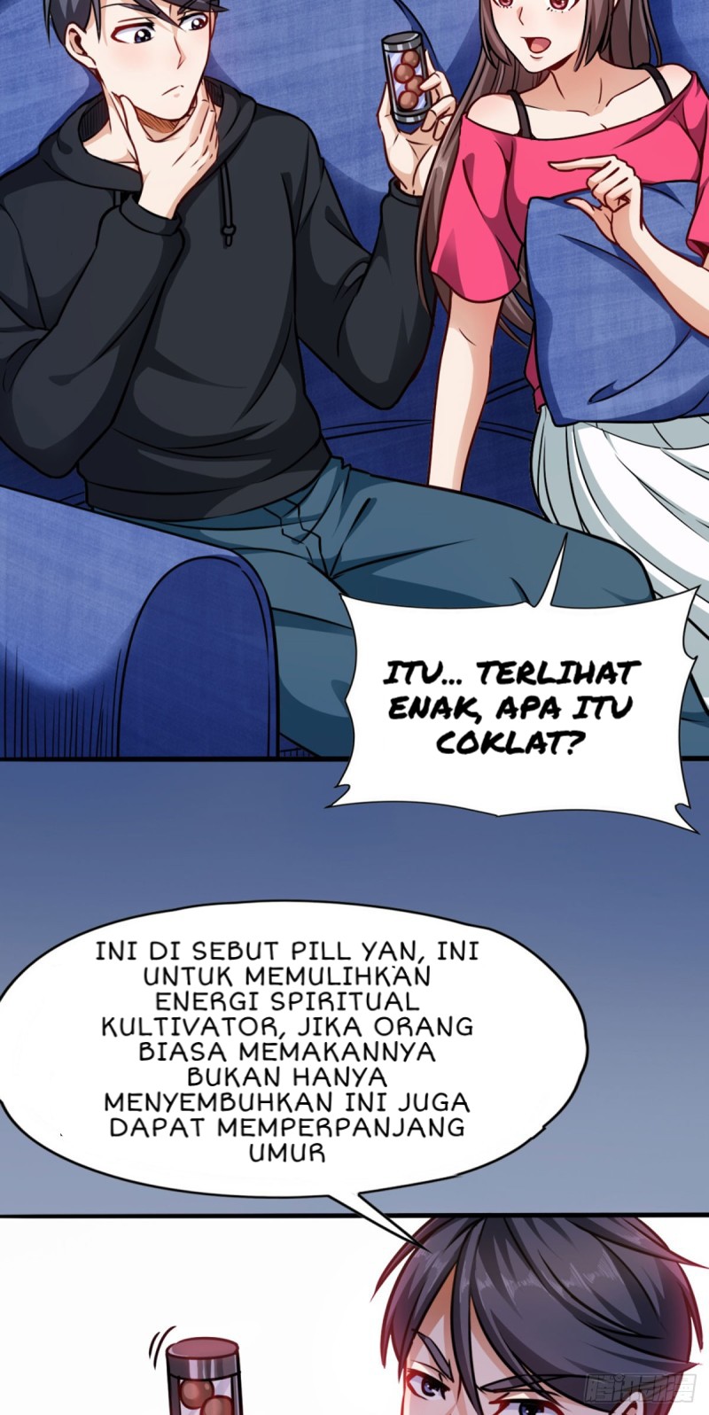 Return To The Earth And Be A God Stick Chapter 04 Gambar 9