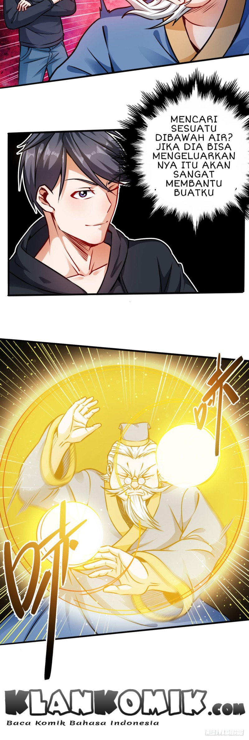 Return To The Earth And Be A God Stick Chapter 03 Gambar 10