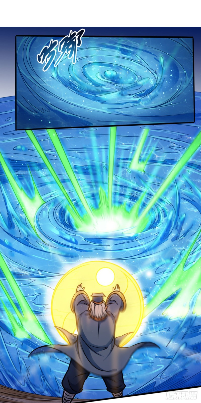Return To The Earth And Be A God Stick Chapter 03 Gambar 11