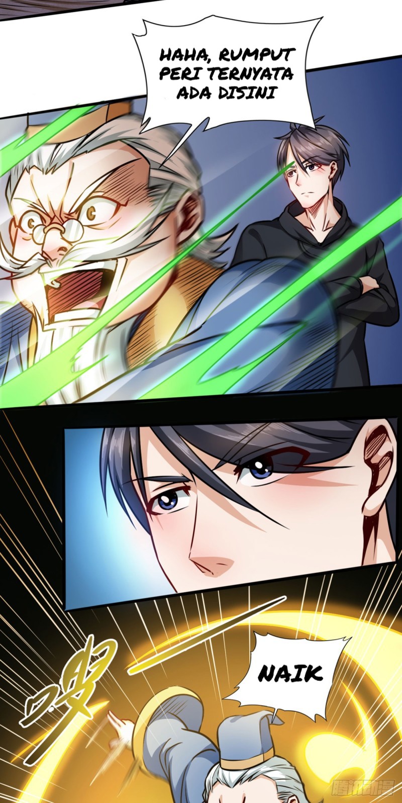Return To The Earth And Be A God Stick Chapter 03 Gambar 12
