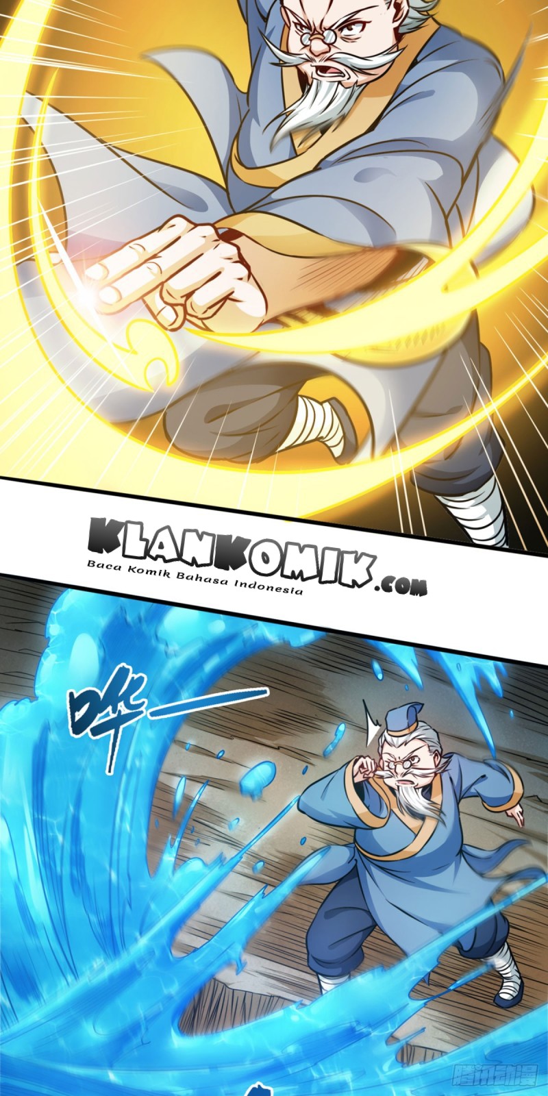 Return To The Earth And Be A God Stick Chapter 03 Gambar 13