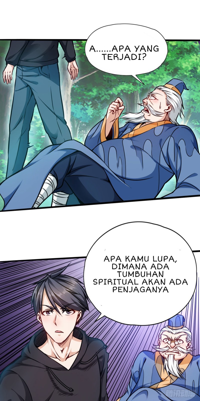 Return To The Earth And Be A God Stick Chapter 03 Gambar 15