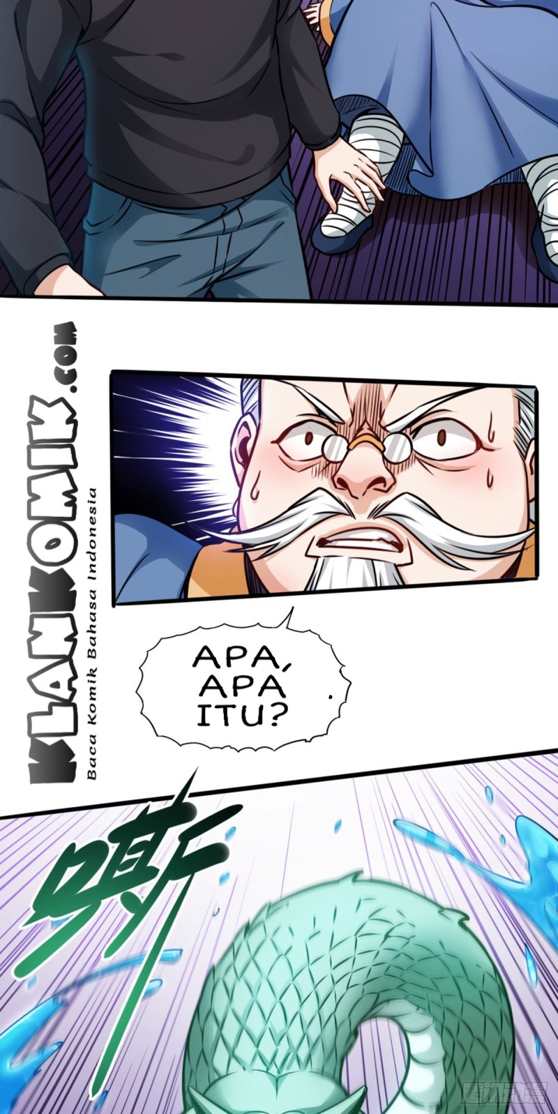 Return To The Earth And Be A God Stick Chapter 03 Gambar 16