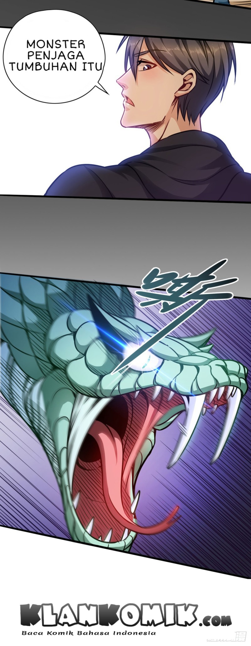 Return To The Earth And Be A God Stick Chapter 03 Gambar 18