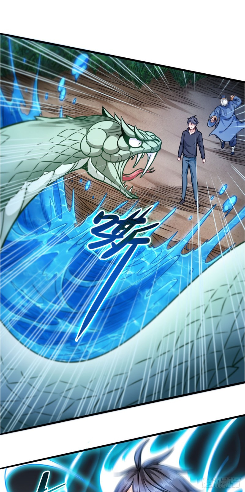 Return To The Earth And Be A God Stick Chapter 03 Gambar 19