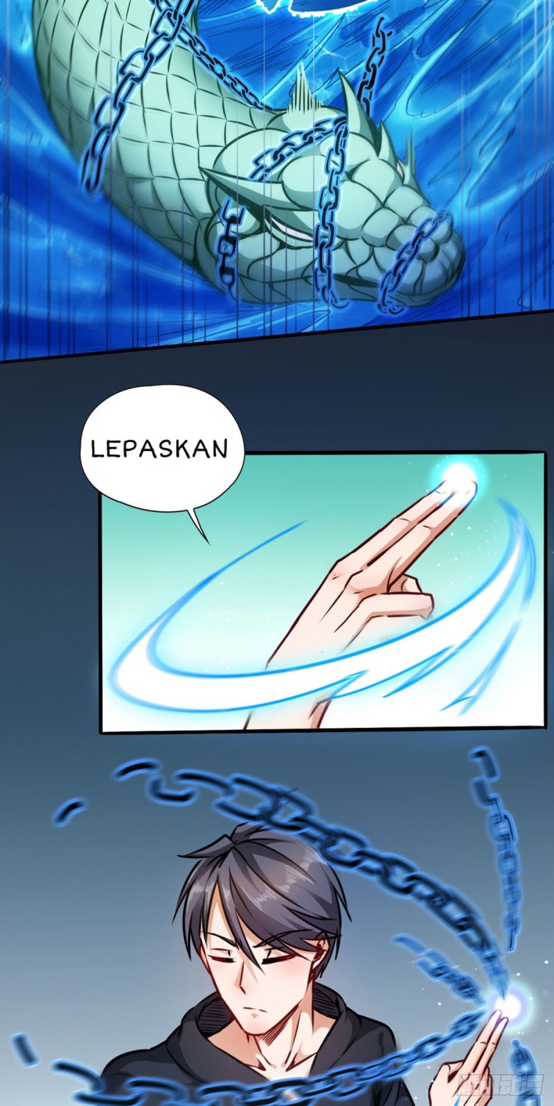 Return To The Earth And Be A God Stick Chapter 03 Gambar 24