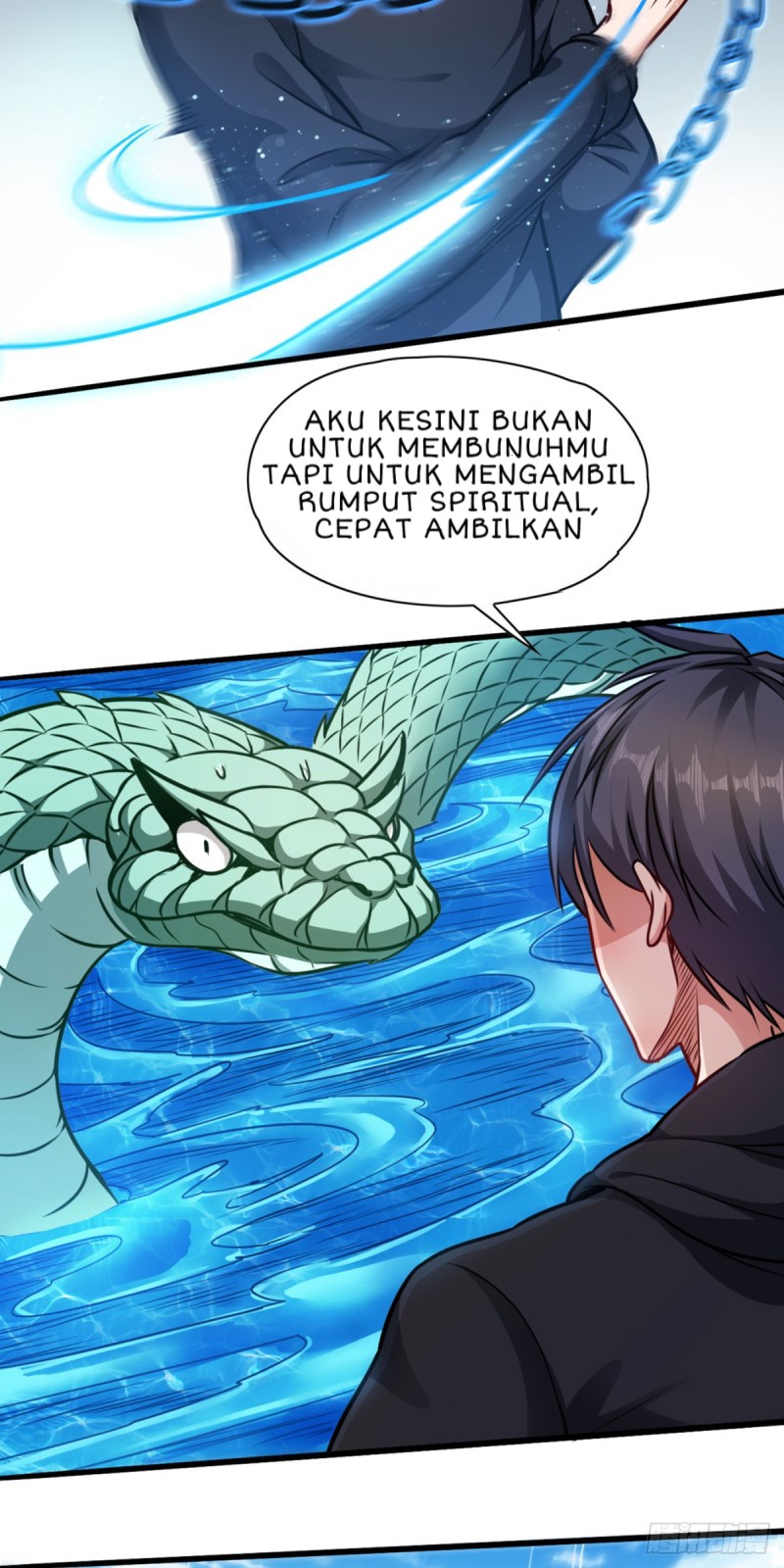 Return To The Earth And Be A God Stick Chapter 03 Gambar 25
