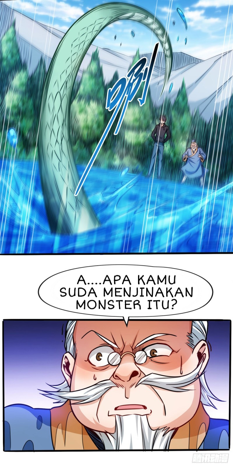 Return To The Earth And Be A God Stick Chapter 03 Gambar 26