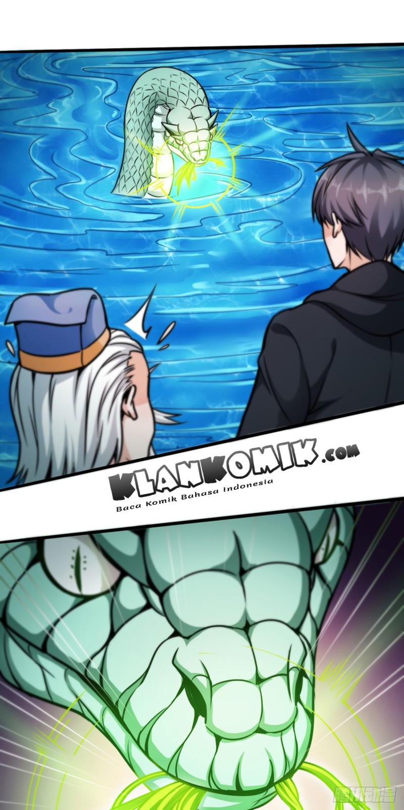 Return To The Earth And Be A God Stick Chapter 03 Gambar 27