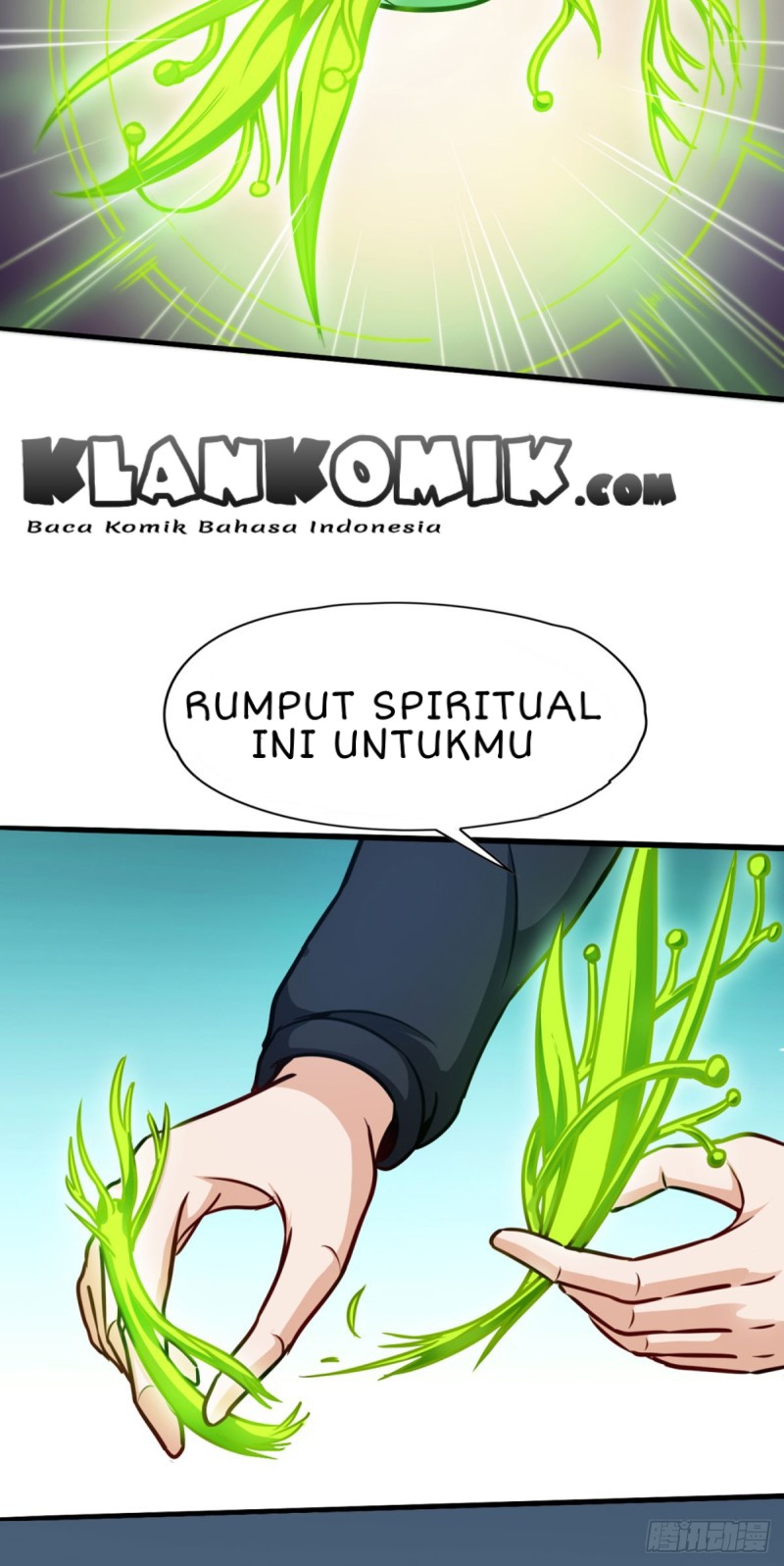 Return To The Earth And Be A God Stick Chapter 03 Gambar 28