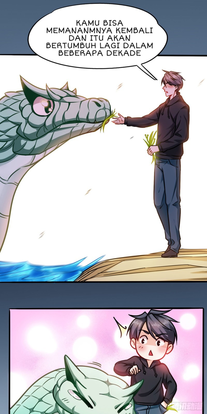 Return To The Earth And Be A God Stick Chapter 03 Gambar 29