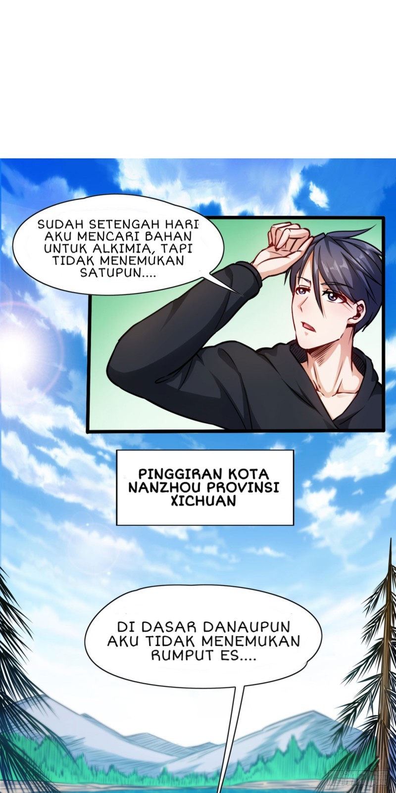 Return To The Earth And Be A God Stick Chapter 03 Gambar 3