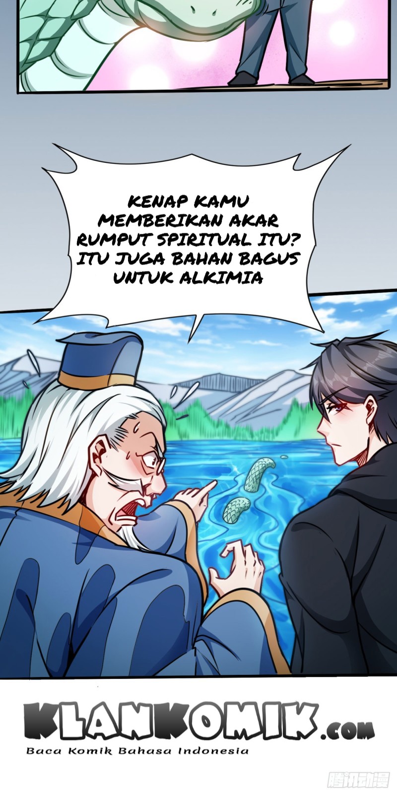 Return To The Earth And Be A God Stick Chapter 03 Gambar 30