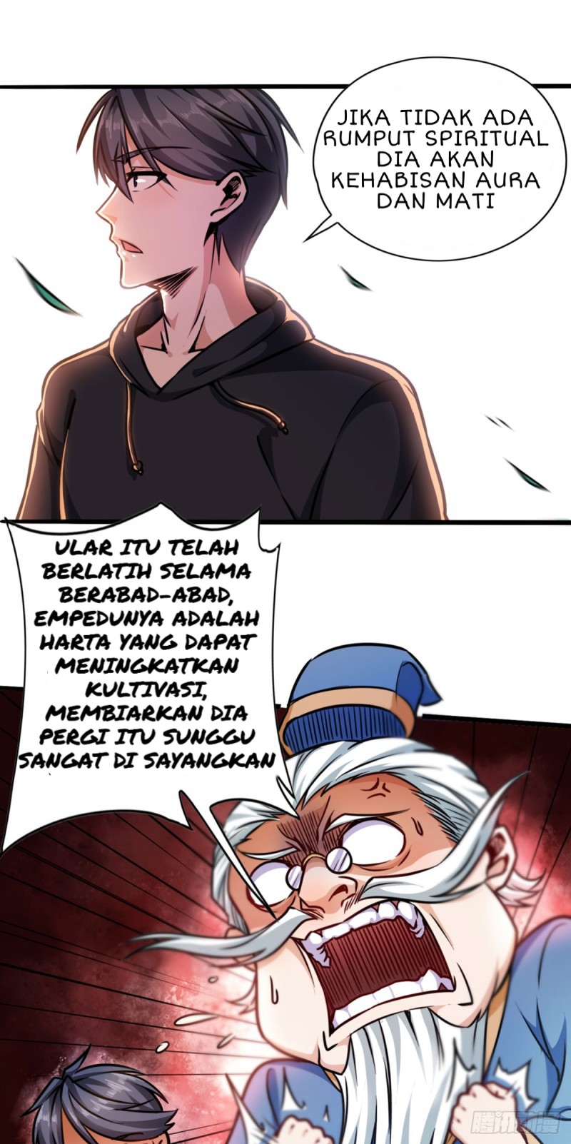 Return To The Earth And Be A God Stick Chapter 03 Gambar 31