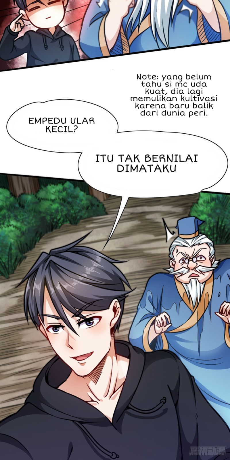 Return To The Earth And Be A God Stick Chapter 03 Gambar 32