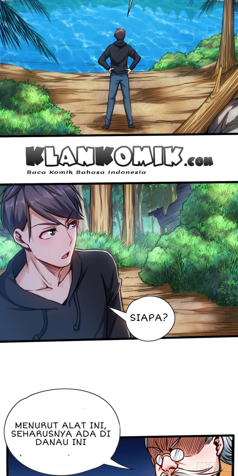 Return To The Earth And Be A God Stick Chapter 03 Gambar 4