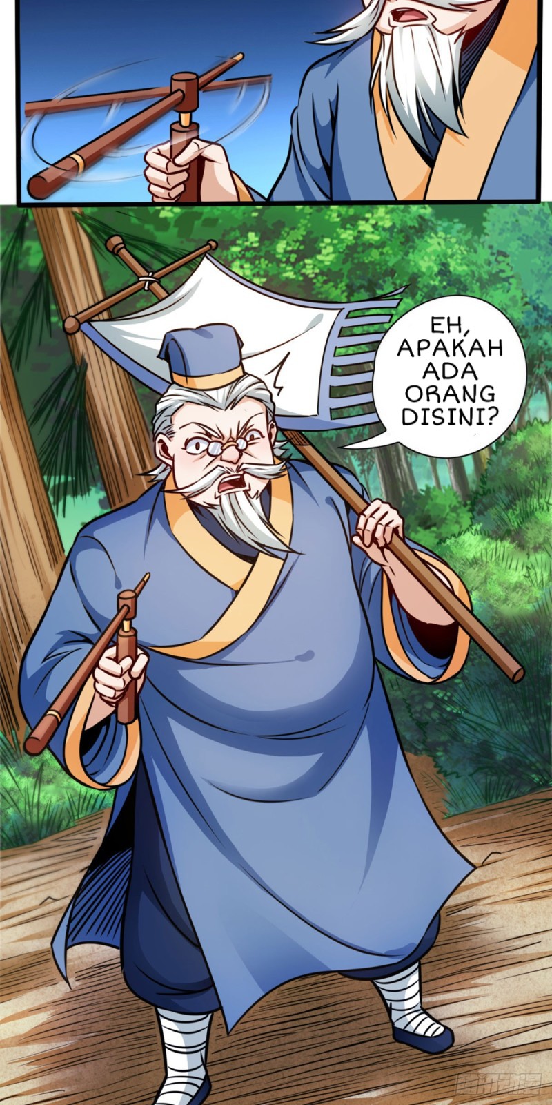 Return To The Earth And Be A God Stick Chapter 03 Gambar 5
