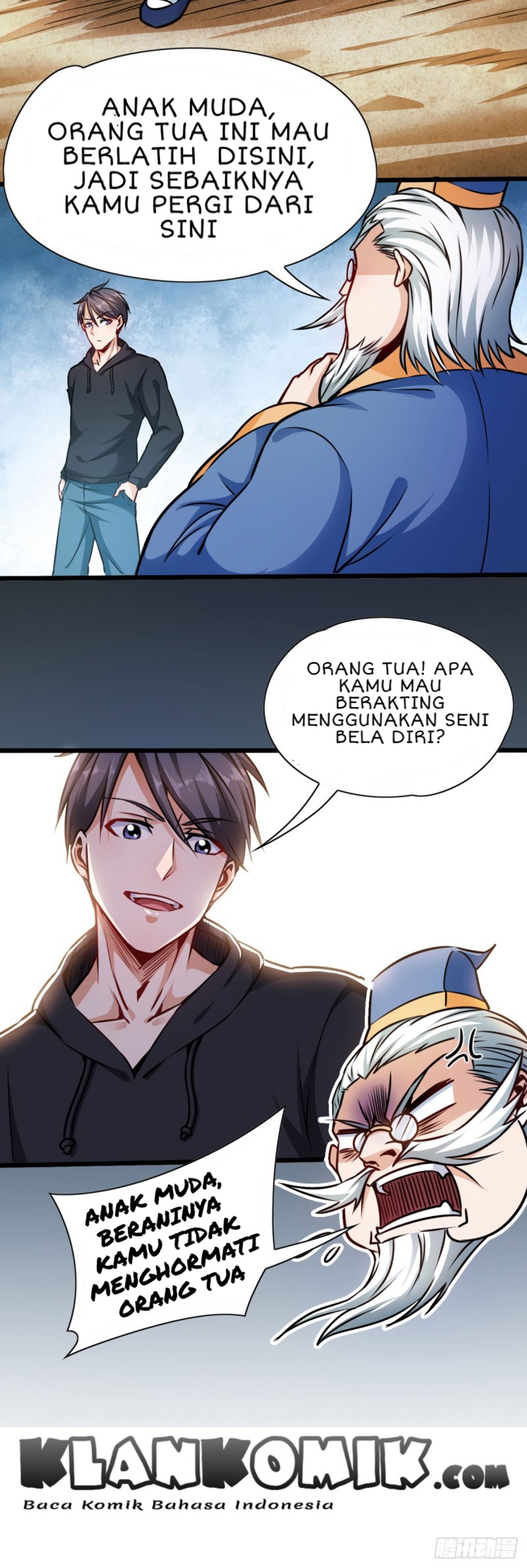 Return To The Earth And Be A God Stick Chapter 03 Gambar 6