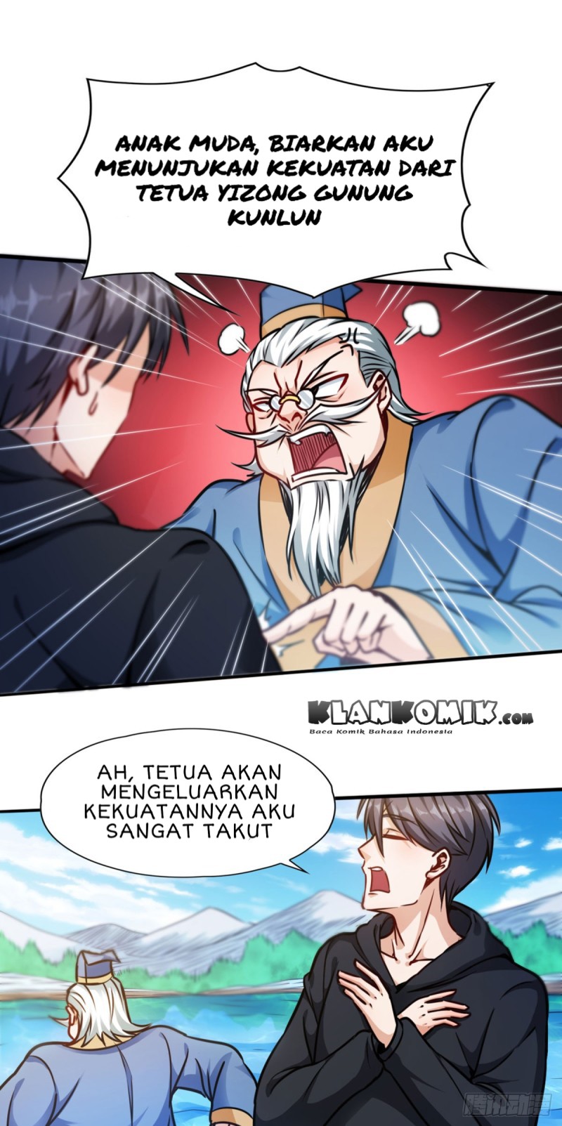Return To The Earth And Be A God Stick Chapter 03 Gambar 7