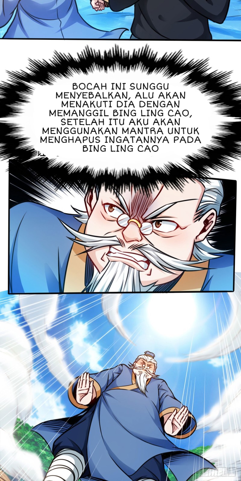 Return To The Earth And Be A God Stick Chapter 03 Gambar 8