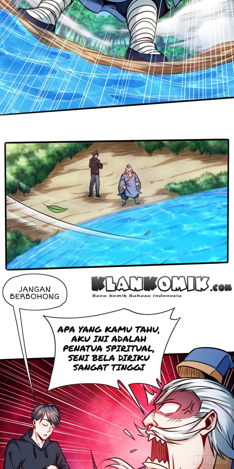 Return To The Earth And Be A God Stick Chapter 03 Gambar 9