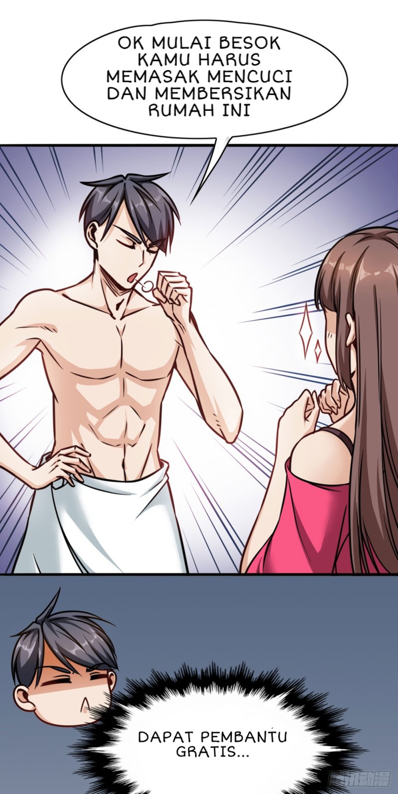 Return To The Earth And Be A God Stick Chapter 02 Gambar 12