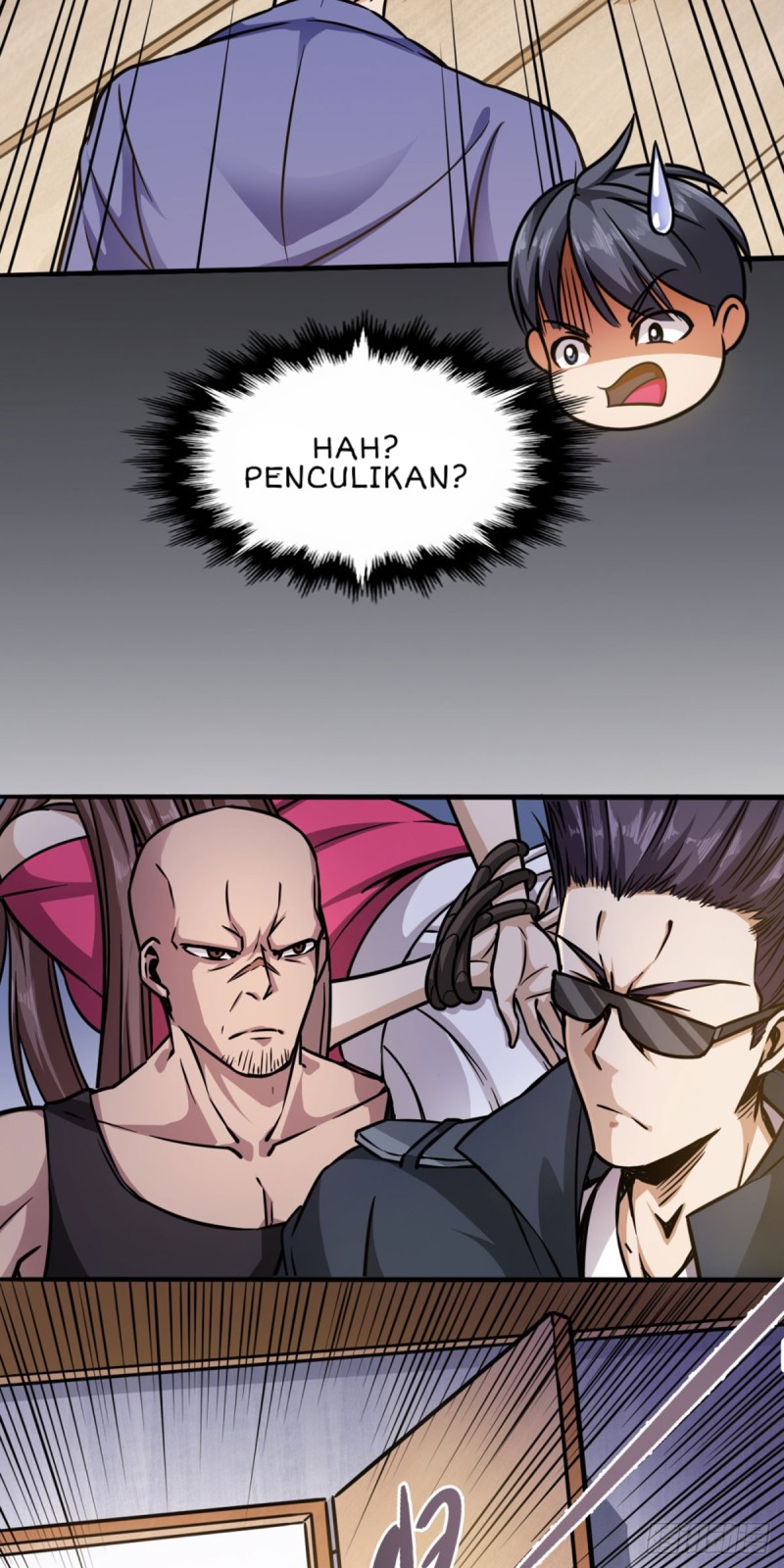Return To The Earth And Be A God Stick Chapter 02 Gambar 17