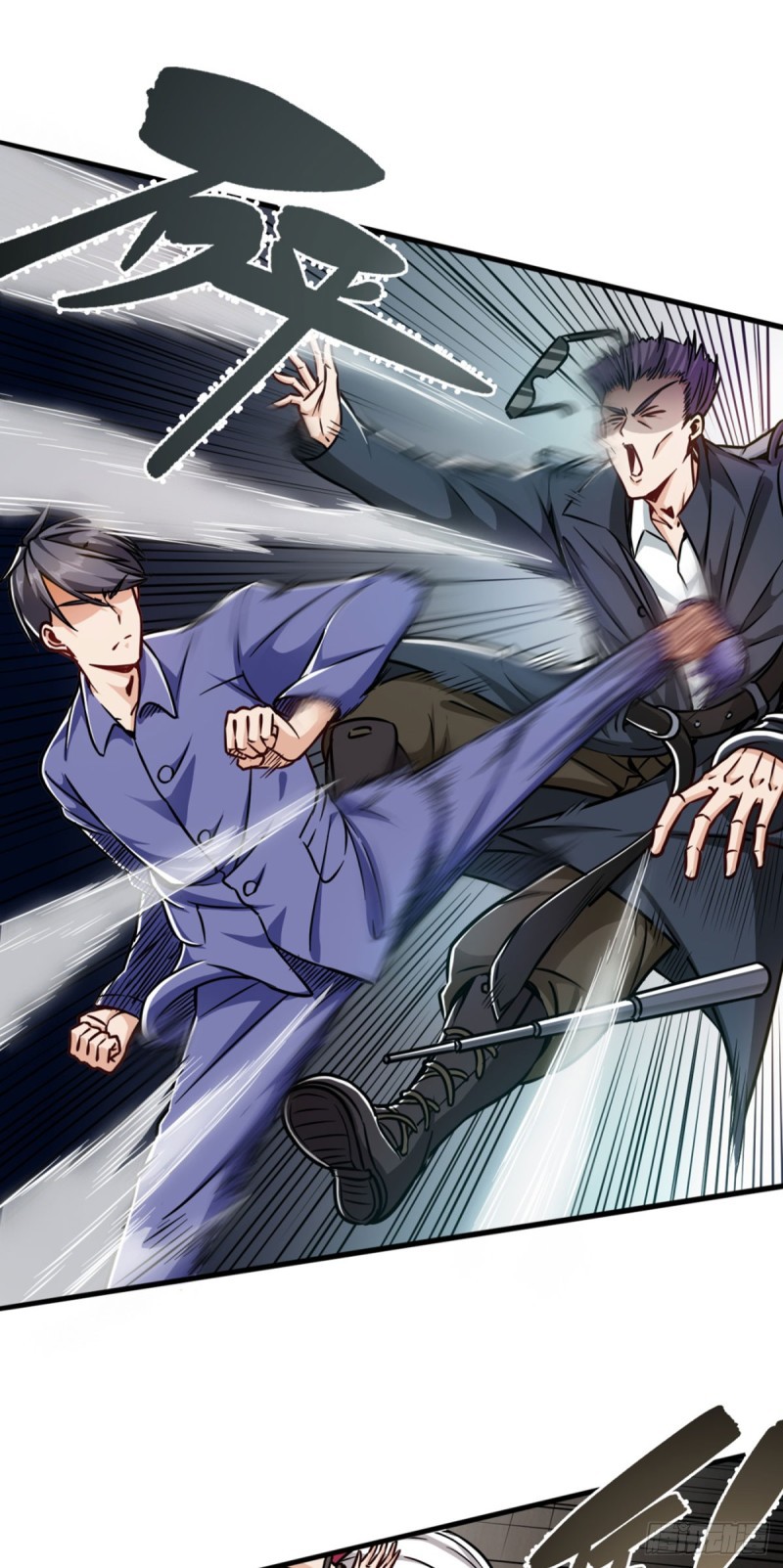 Return To The Earth And Be A God Stick Chapter 02 Gambar 19