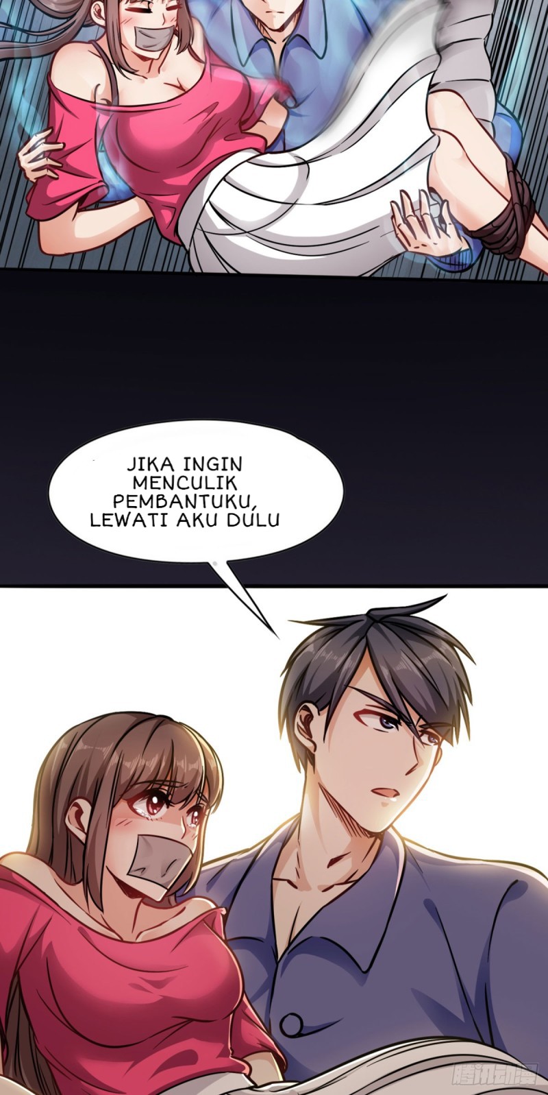 Return To The Earth And Be A God Stick Chapter 02 Gambar 28