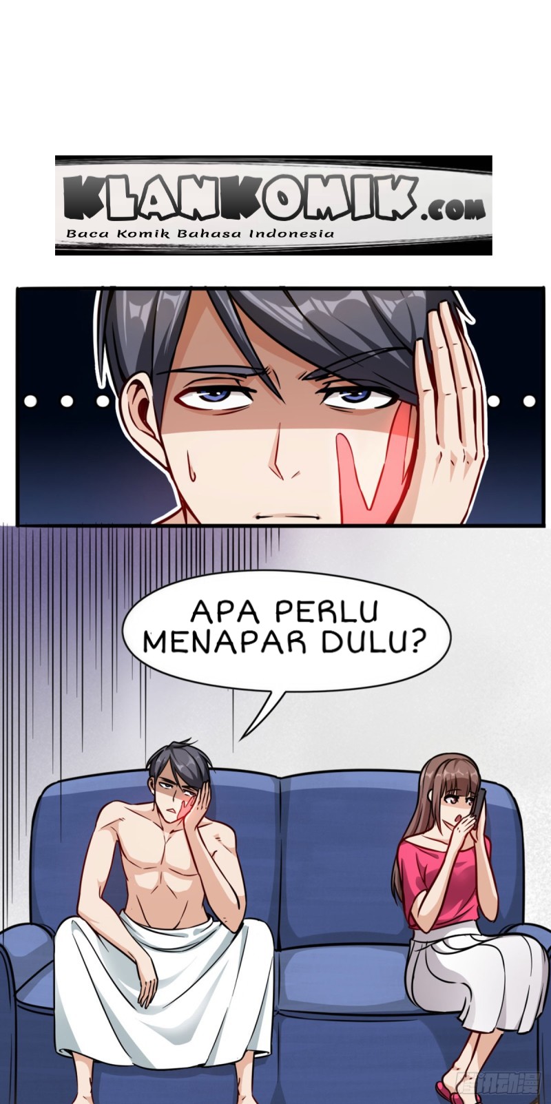 Return To The Earth And Be A God Stick Chapter 02 Gambar 3