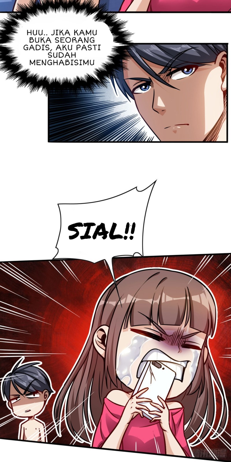 Return To The Earth And Be A God Stick Chapter 02 Gambar 5