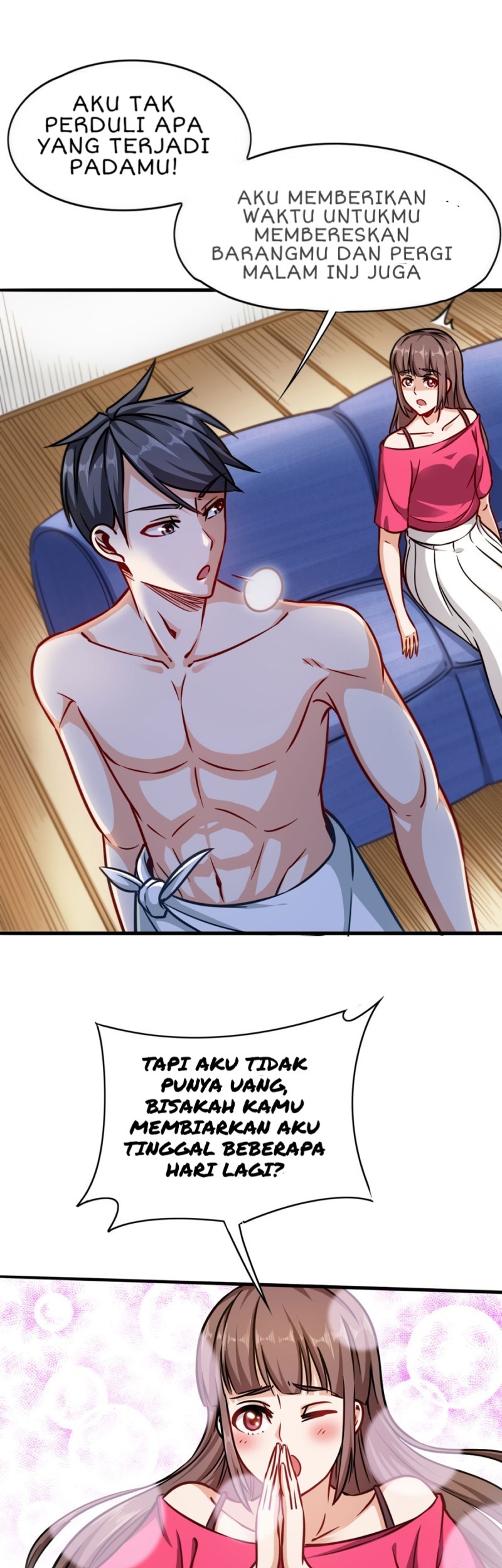 Return To The Earth And Be A God Stick Chapter 02 Gambar 7