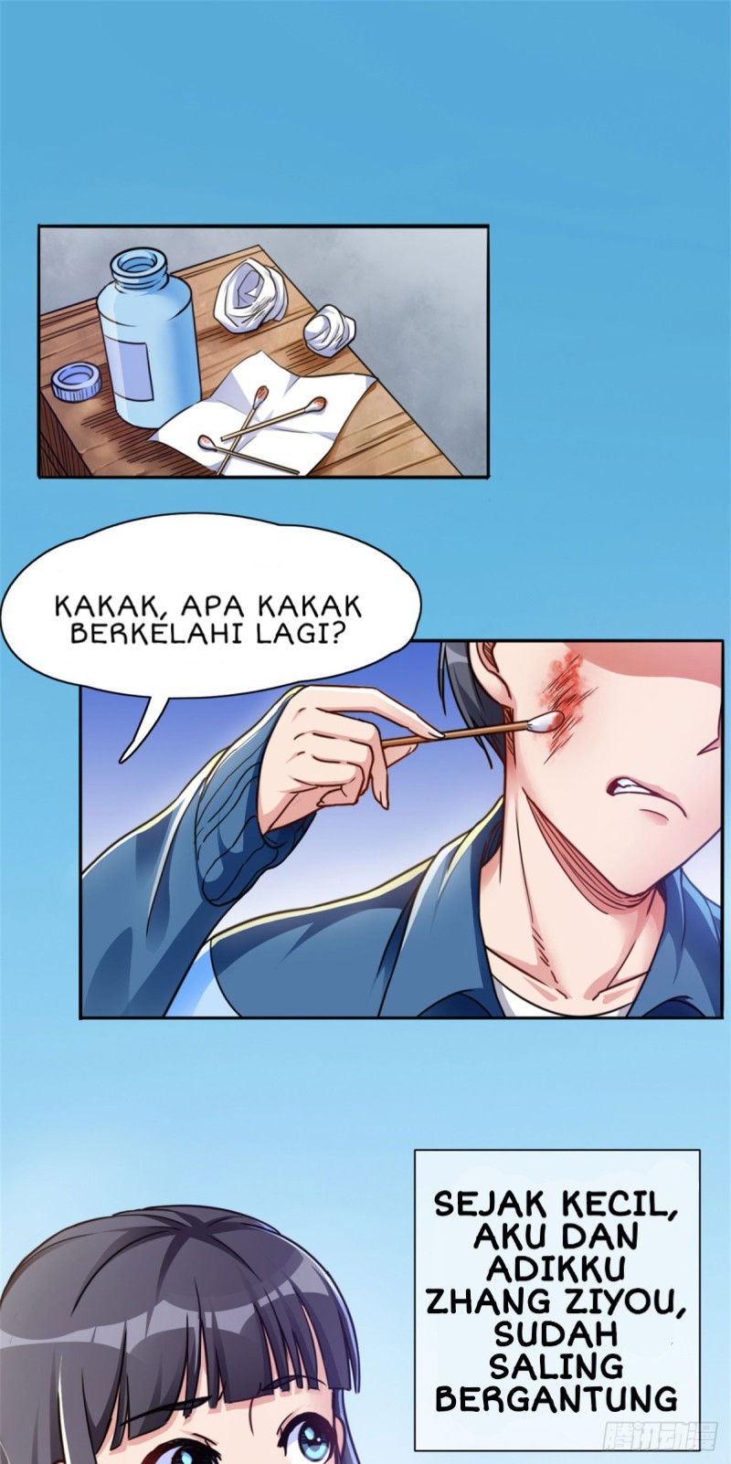 Return To The Earth And Be A God Stick Chapter 01 Gambar 10