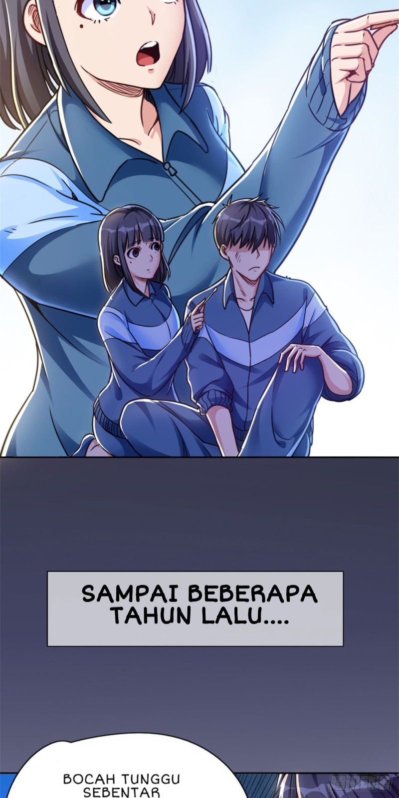 Return To The Earth And Be A God Stick Chapter 01 Gambar 11